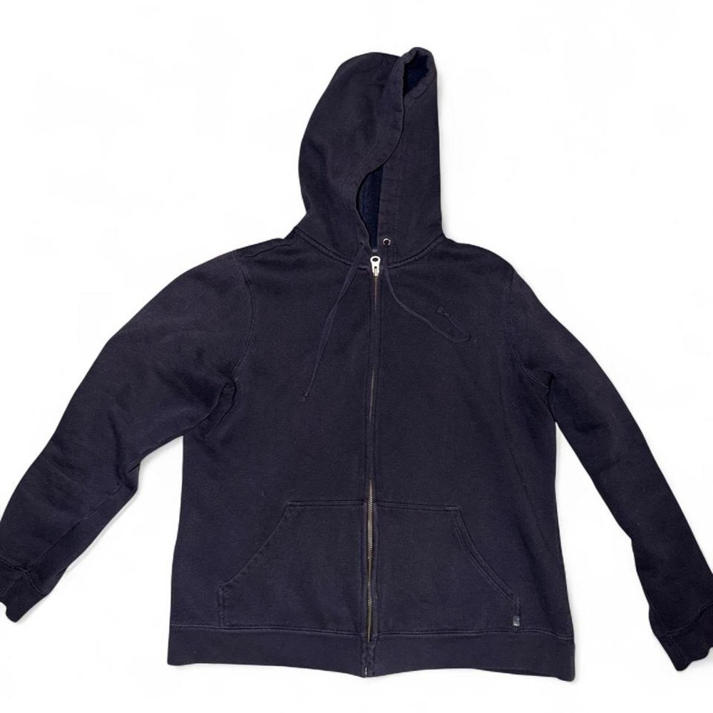 Old Navy Navy Blue Zip-Up Hoodie
